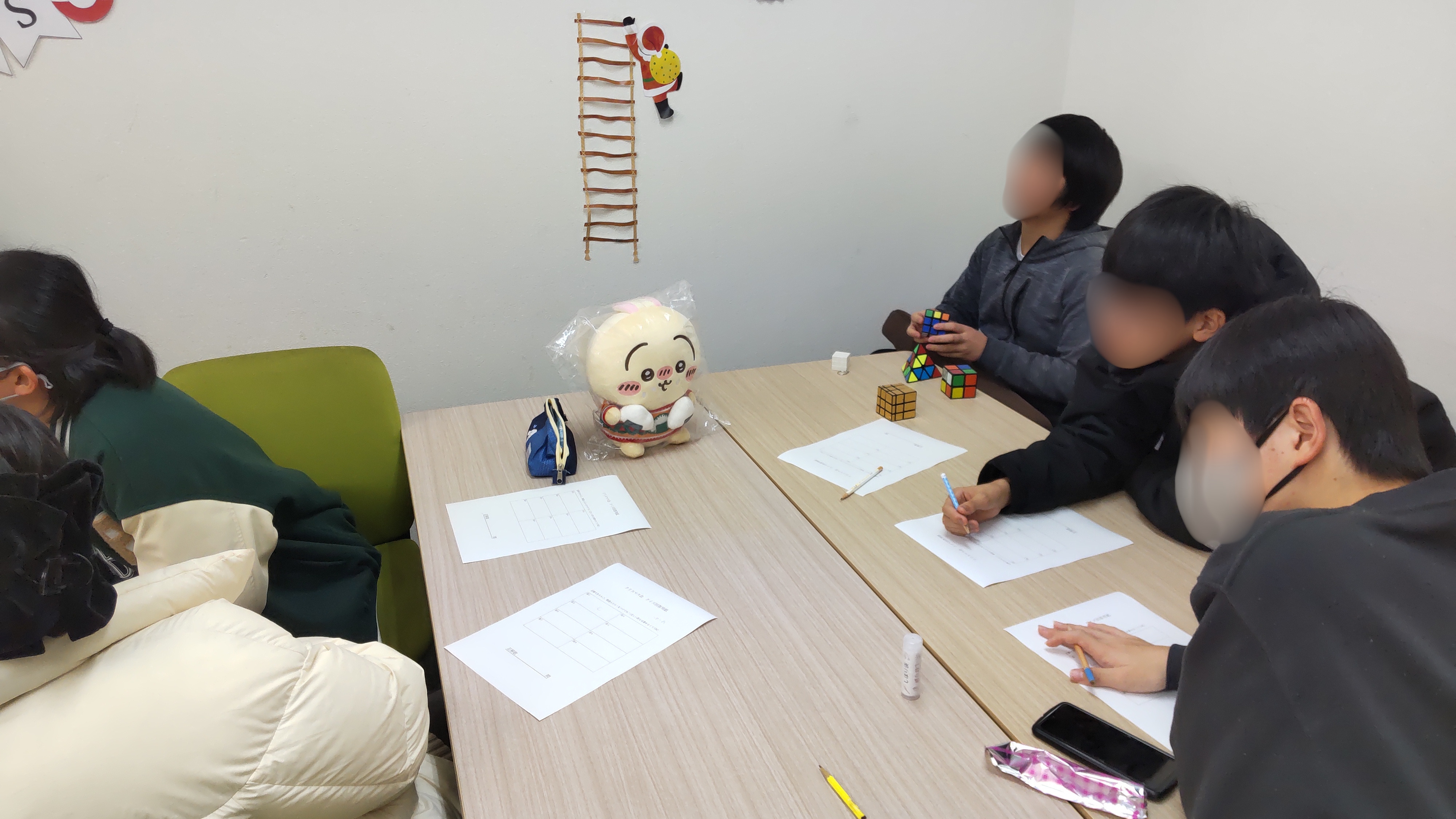 コミュニケーション講座の様子